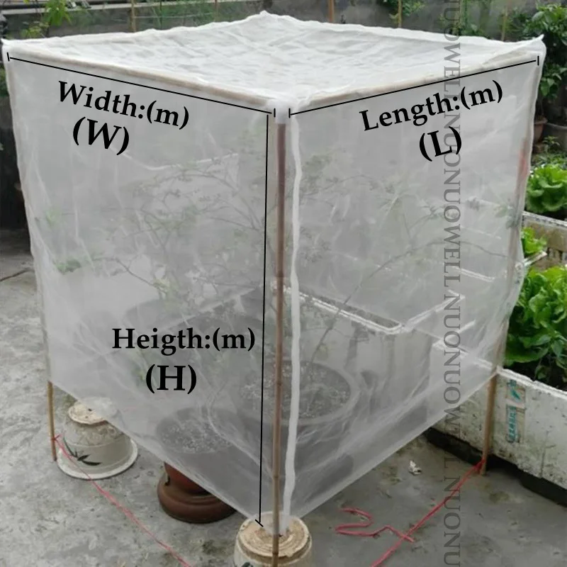 Высота: 6 м органические фермы фруктовые деревья сетчатые крышки анти птичья