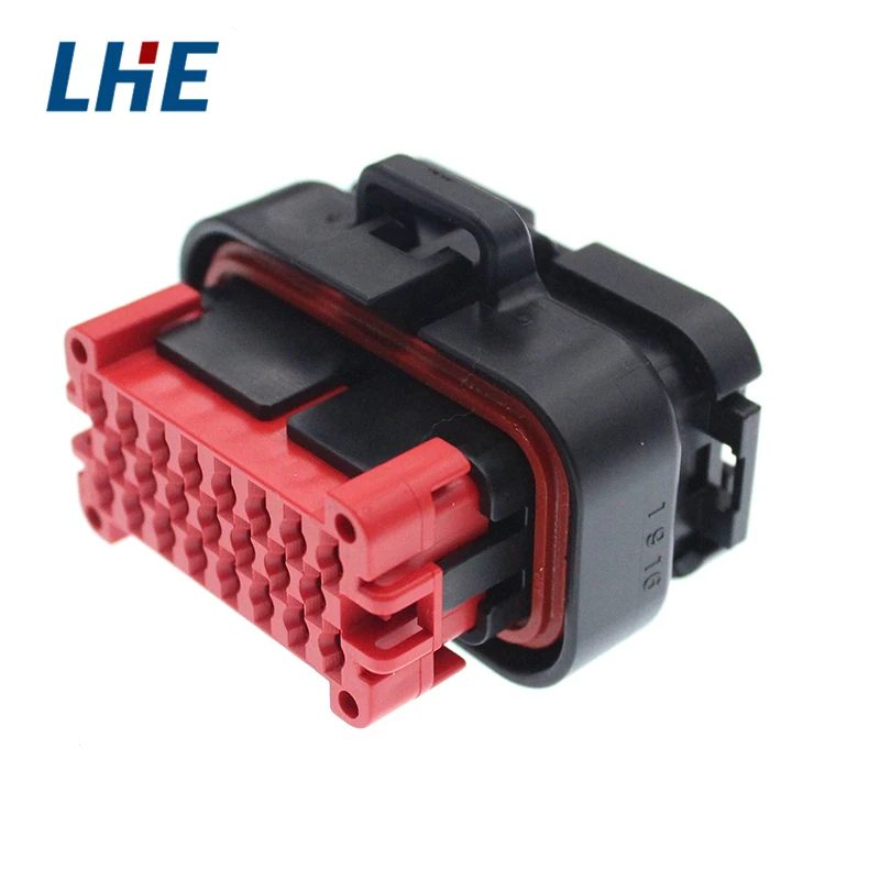770680-1 23 Pin Automotive Waterproof Connector With Complete Terminals