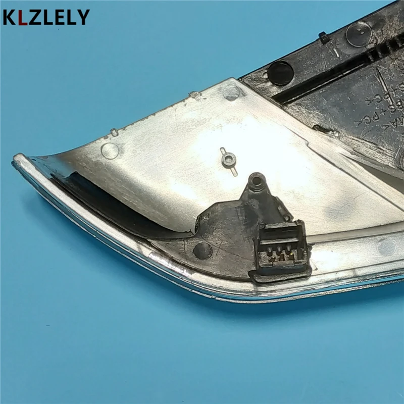 O для vw POLO Saloon 2002/2003 светодиодное боковое зеркало сигналы поворота 1Z0 949 101 C 102 C|mirror