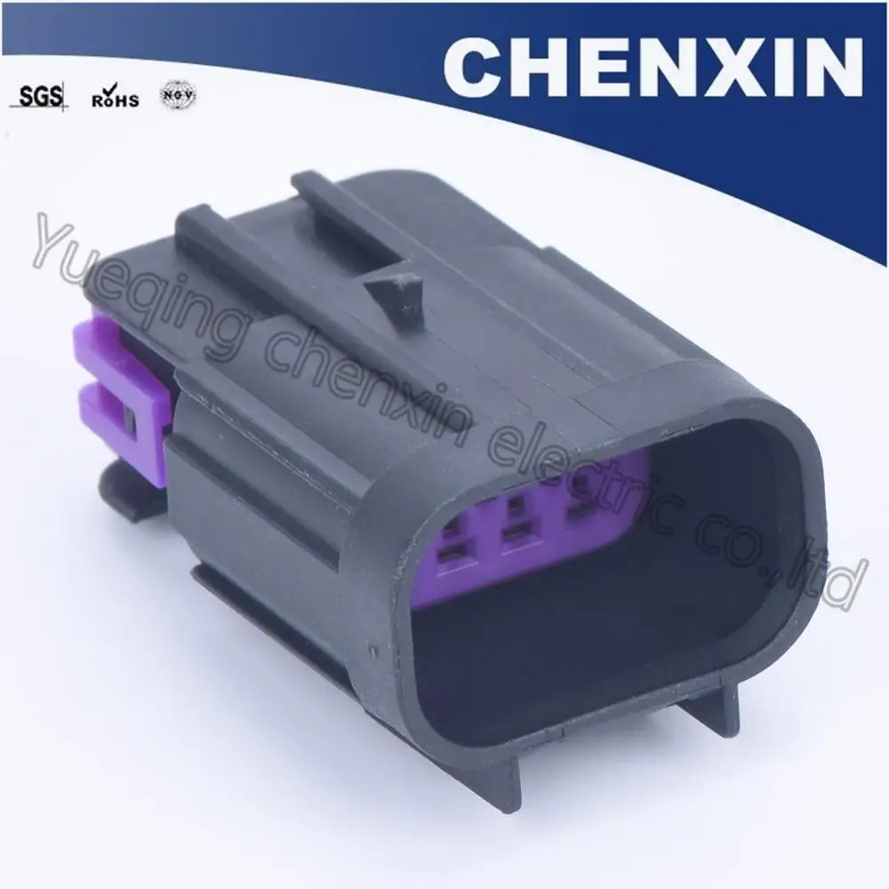 Черный 8-контактный 1 5 штекерный автомобильный светильник DRL-разъем