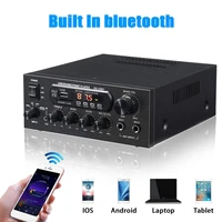 1000w bluetooth hifi digital amplifier 33bt 568bt stereo led digital audio amplifier usb memory card aux fm radio amplificador