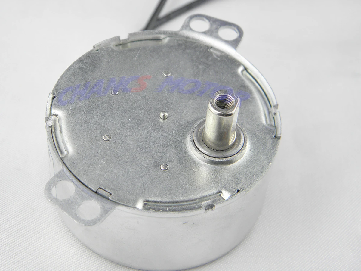 2 шт. редукторный электродвигатель переменного тока 110 В 4 об/мин | Обустройство