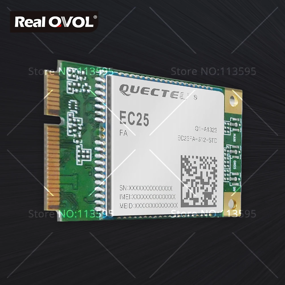 Quectel EC25-E AU/J/AF несколько 4G модуль макетная плата чистый путь PCIE интерфейс 7 модель SCM подходит для различных плат