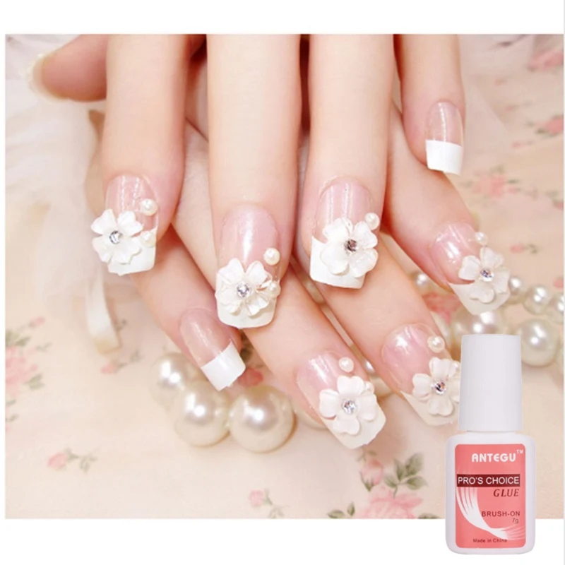 Special Nail Glue Sticky For Fake Nails Quick-Drying High Viscosity Multi-Function Eco-Friendly Gel | Красота и здоровье