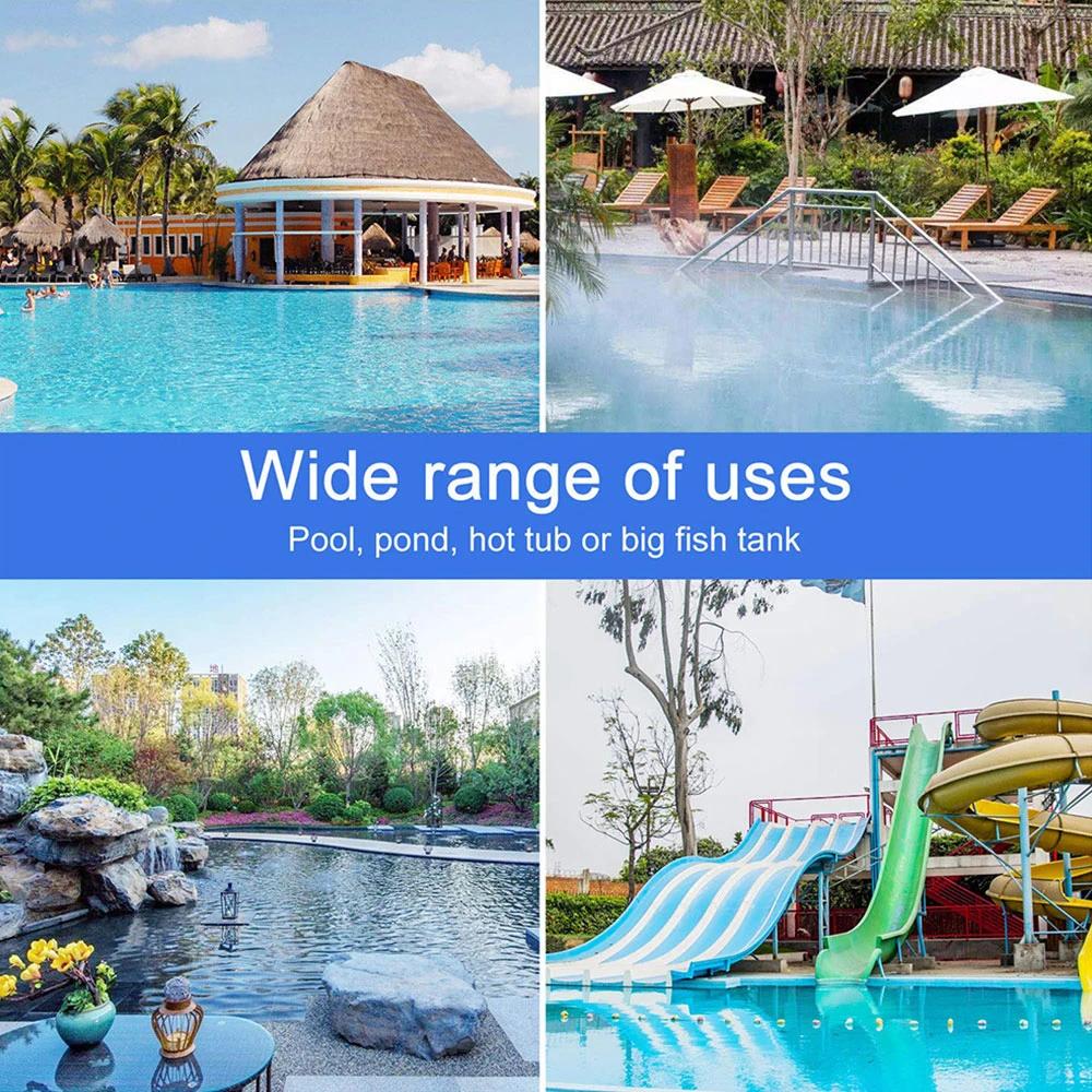 

Swimming Pool Vacuum Cleaner Cleaning disinfect Tool Suction Head Pond Fountain Spa Pool Vacuum Cleaner Brush with handle EU/US