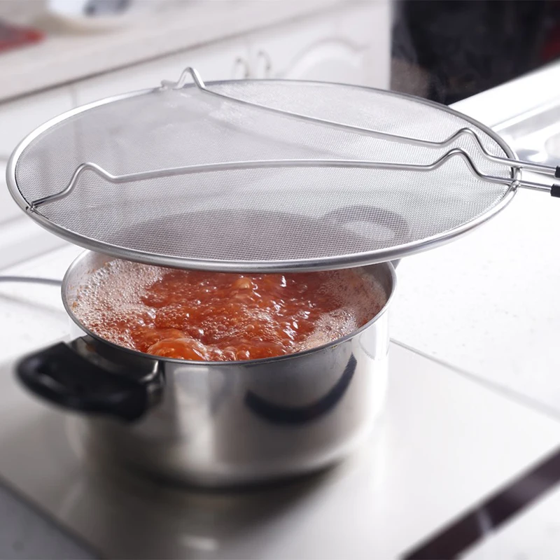 Кухня масло защита от брызг экран крышка газовая плита анти алюминиевая фольга