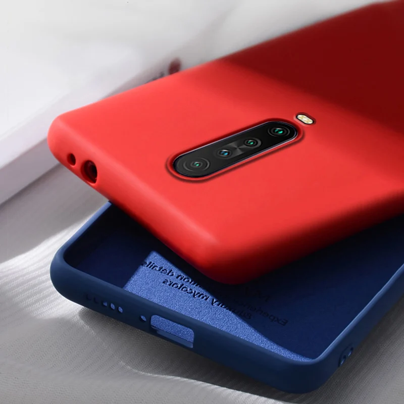 Для Red mi K30 5G чехол силиконовый мягкий чехол с покрытием для Xiaomi mi 9T A2 A3 Lite 8 9 SE Pocophone F1 Red mi Note 8 7 K20 Pro 7A 8A чехол