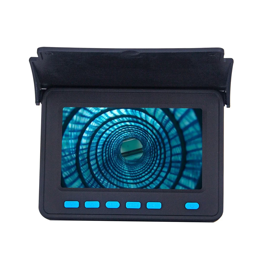 Камера для обследования труб фотоэндоскоп сточных вод 3 5-дюймовый ЖК-дисплей 17 мм