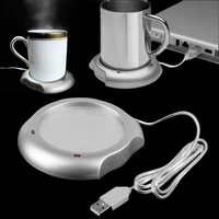 fashionable usb insulation coaster heater heat insulation electric multifunctional coffee cup mug mat pad home office accessory