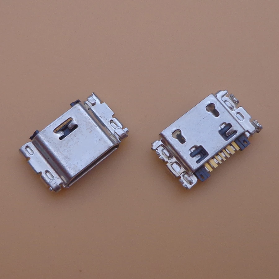 200 шт./лот разъем Micro USB для зарядного устройства Samsung Galaxy J3 2016 J320 J320A J320F J3109 J100 J500