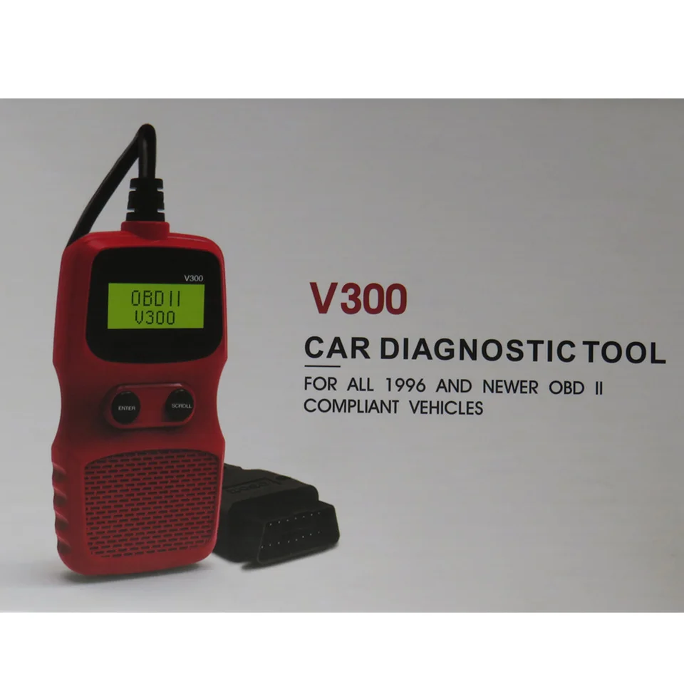 Универсальные считыватели кодов ELM327 V300 OBD2 Автомобильные диагностические