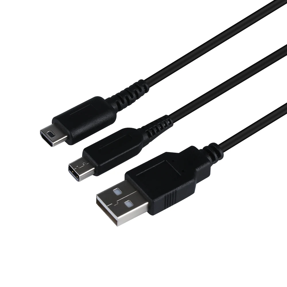 Mini SUB конекторы 1 2 м в USB зарядное устройство Кабель питания для синхронизации