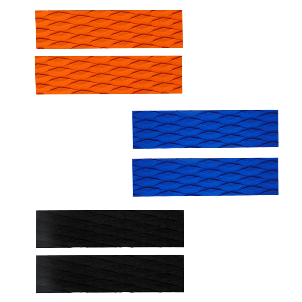 2 шт. ультралегкие рифленые накладки на доску для серфинга | Спорт и развлечения