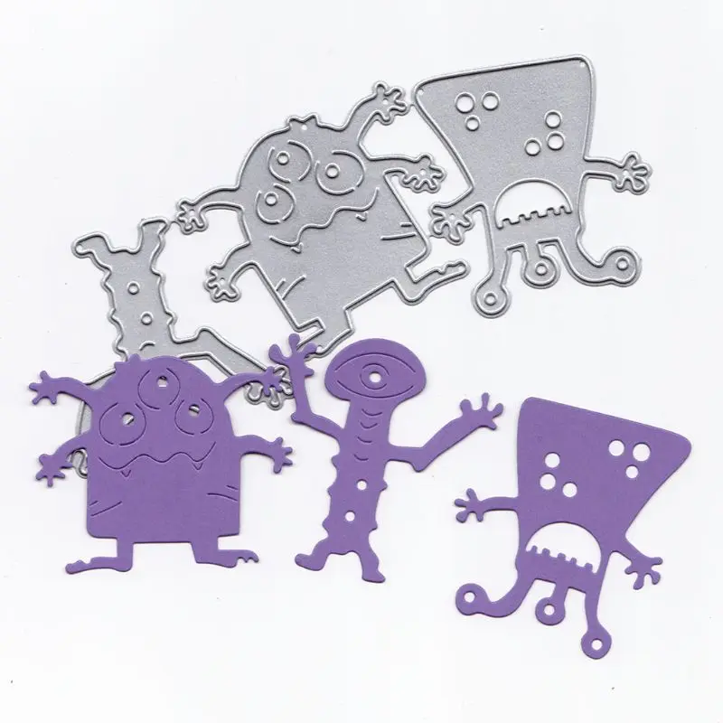 Monster Metal режущие штампы трафарет для скрапбукинга &quotсделай сам&quot штамп альбомов