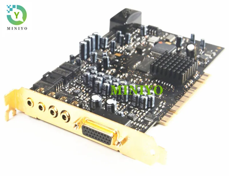 Высококачественный креативный звуковой бластер Audigy SB0550EP 7 1 X Fi Elite Pro PCIE звуковая