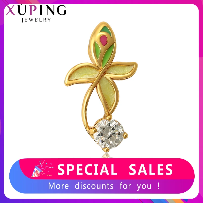 Xuping Подвеска для женщин Новое поступление элегантные ювелирные изделия в форме