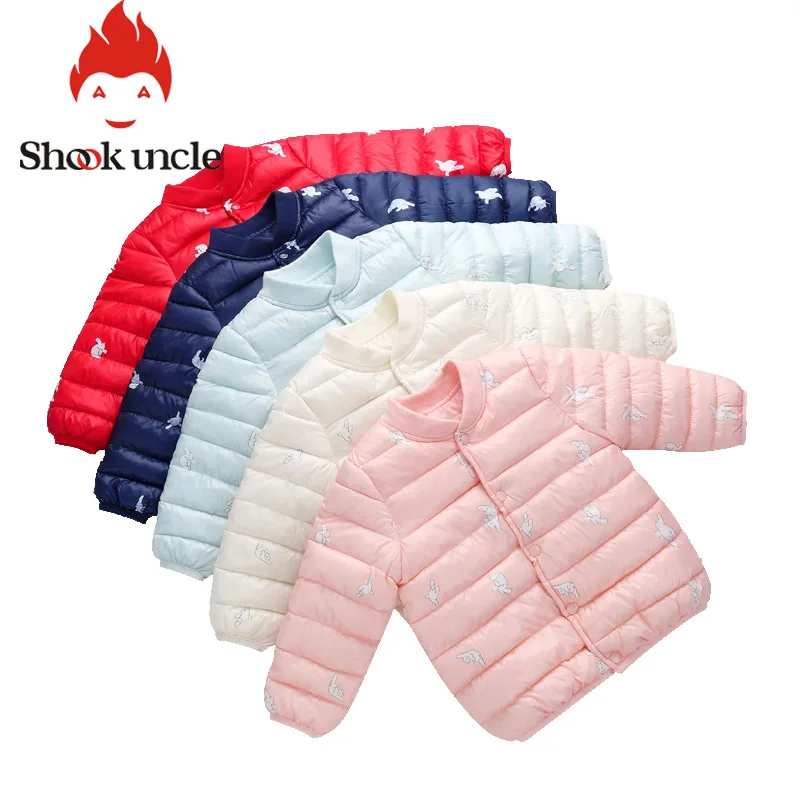 Детские куртки осенне зимние пальто с героями мультфильмов для девочек