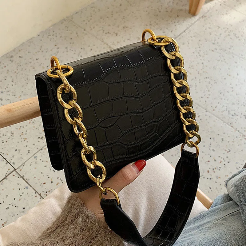 Сумка кросс-боди Женская с клапаном модный элегантный тоут из искусственной кожи