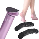 Шлифовальная машинка для ног, Электрический педикюрный аппарат для удаления мозолей, пяток, бритва для пяток, инструмент для ухода за ногами