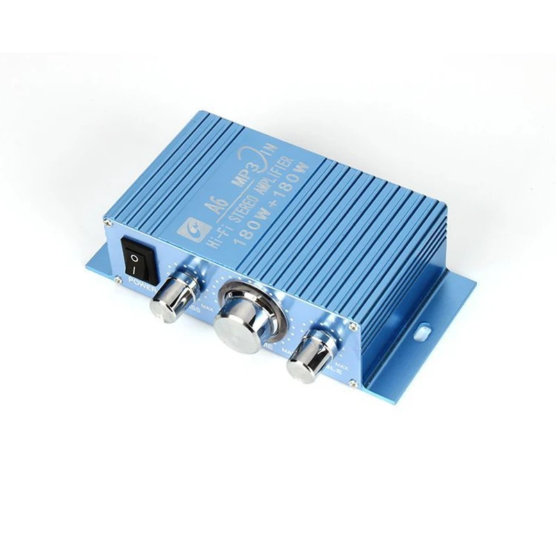 KYYSLB 40 Вт * 2 4-8 Ом A6 DC12-15V 0 канальная плата автомобильного усилителя мощности
