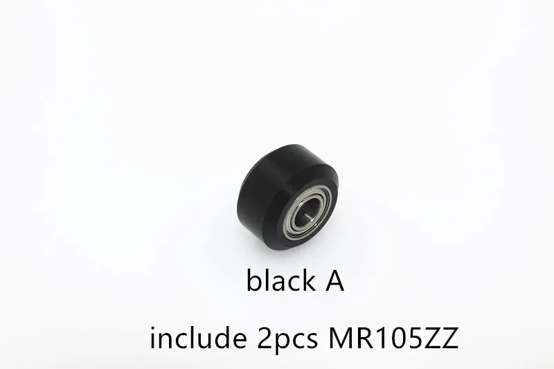 Шкив для 3D принтера Openbuilds пластиковые колесные шарики двойные подшипники