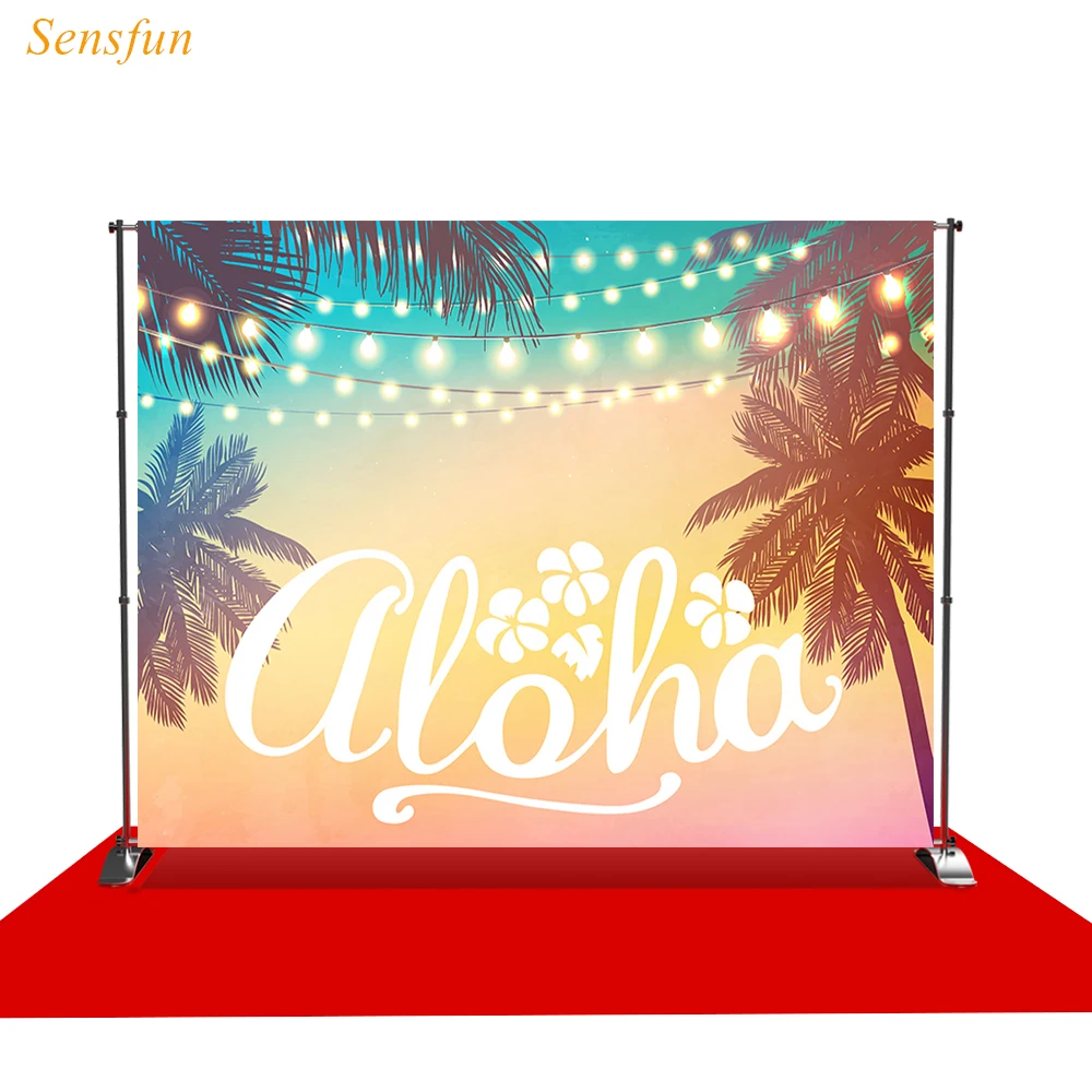 LEVOO новинка фотография на заказ праздничные огни вечевечерние пляж Алоха