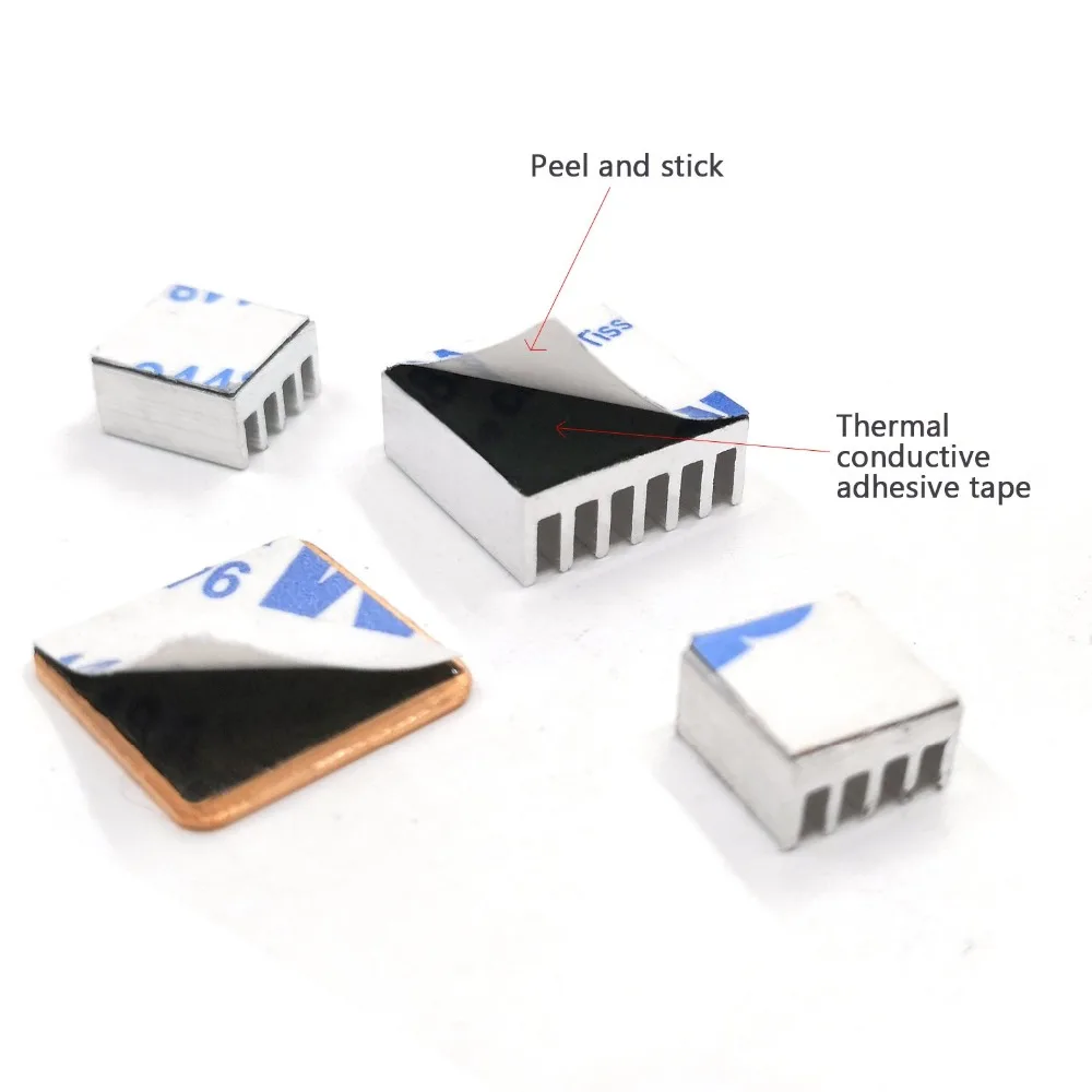 Для выведения токсинов 40 шт Raspberry Pi радиатора Комплект Высокая