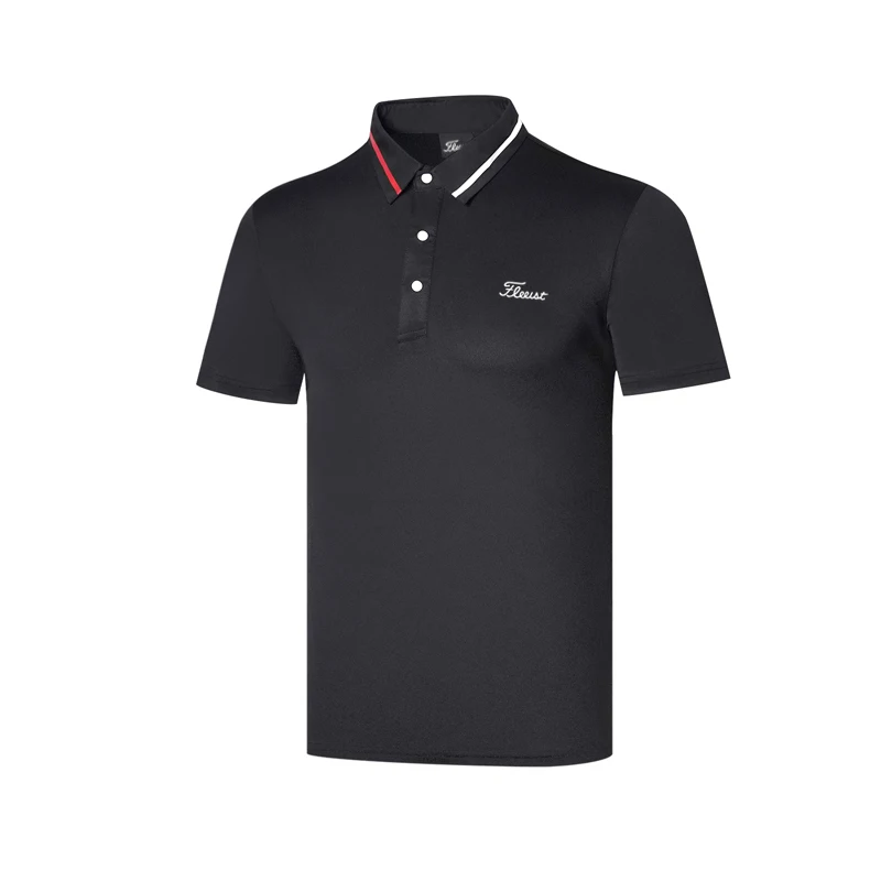 

Breathable Golf Clothing Quick Drying Golf Shirt Men Moisture Absorption Sweat Wicking Wear T-shirt Trainning Shirts Sportswear