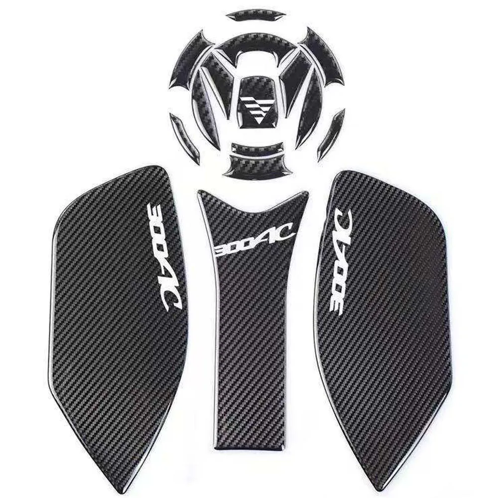 

For Loncin Voge 300AC 300 AC Motorcycle Tank Pad Tankpad Protector Racing Sticker