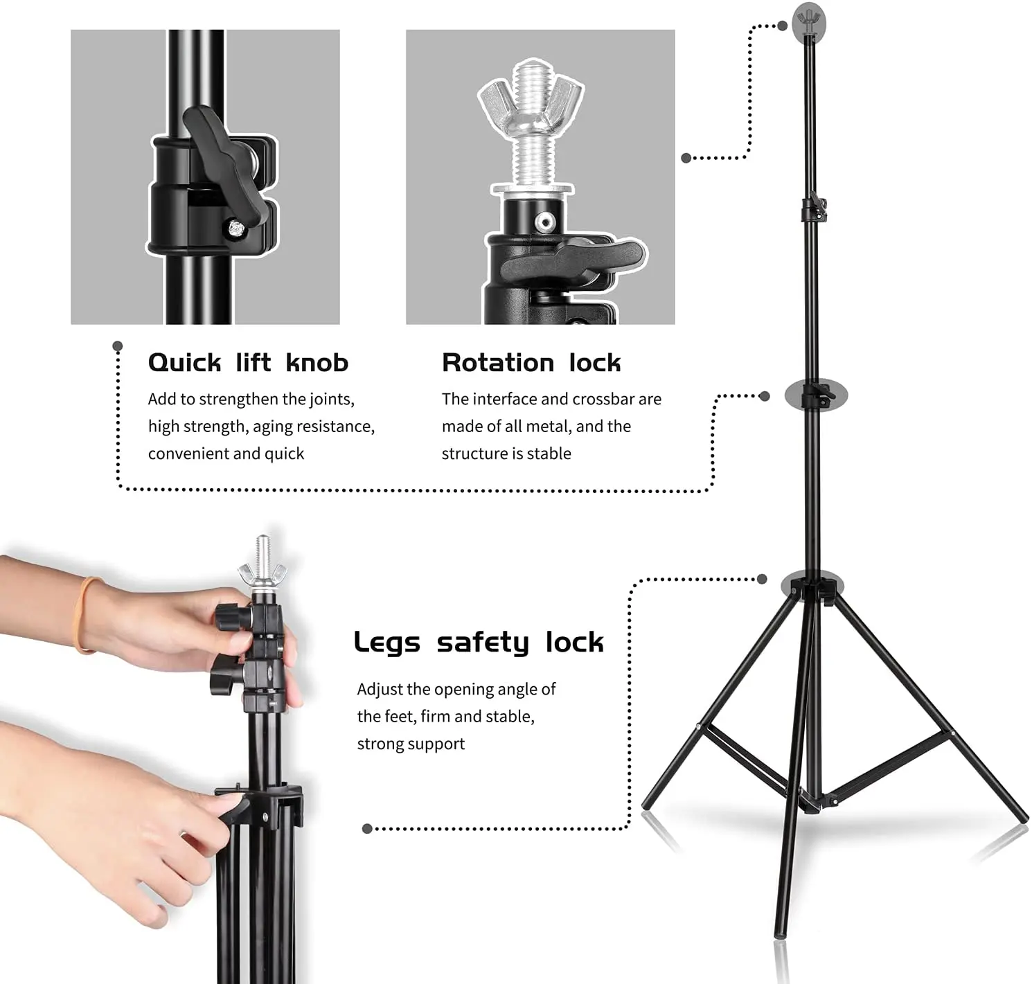 Фотостудия t образный фон для фотосъемки подставка рамка поддержка система