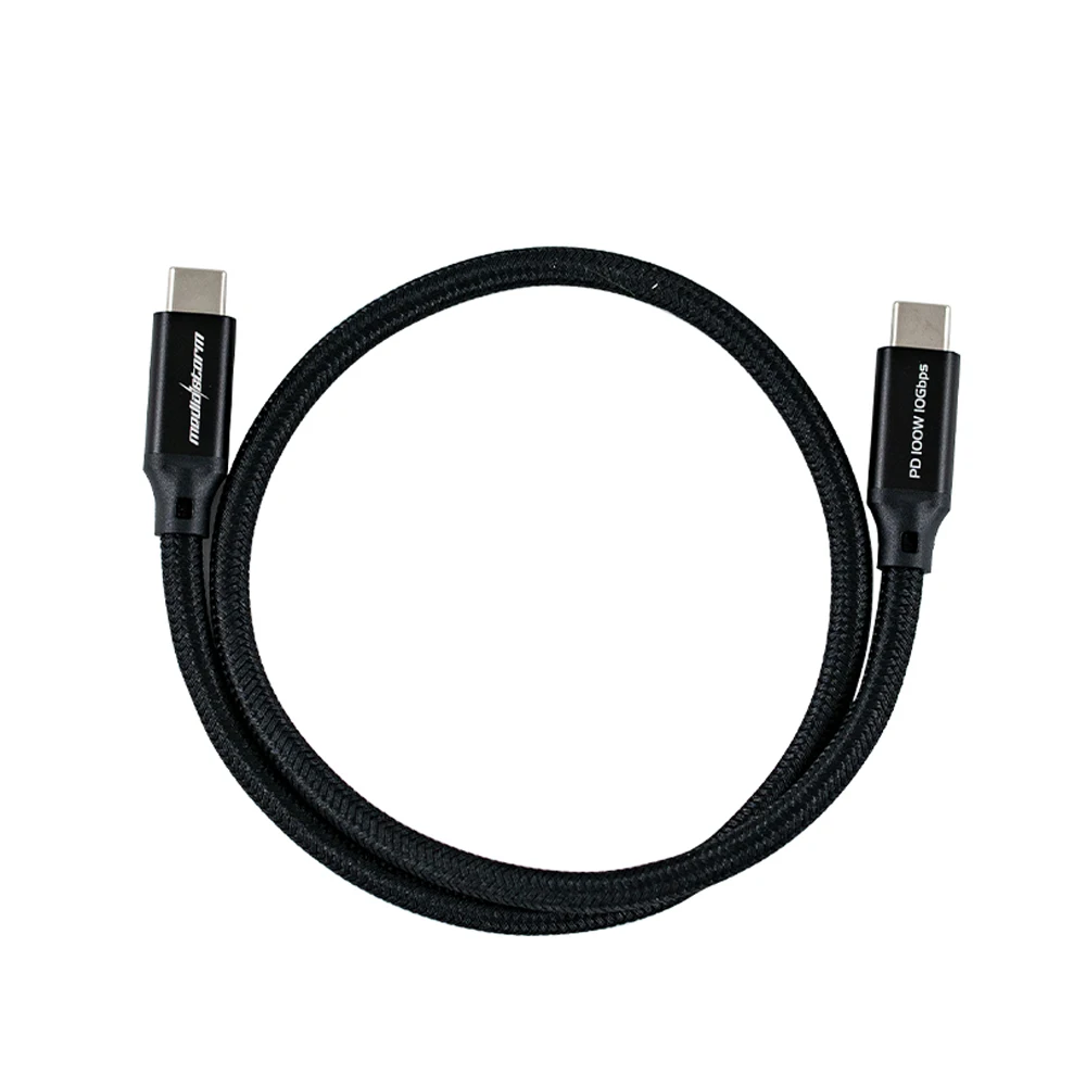 

PAN'S SCHEME C To C Data Cable Type-C PD100W Fast Charging 4K60Hz USB3.1Gen2 Video Transmission Power Bank Computer HD Screen