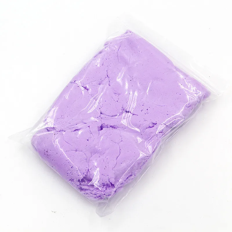 100g slime J 26 стиль 100 г легкая мягкая глина "сделай сам" Пушистый клей воздушный сухой полимерный Пластилин безопасное освещение глина обучающая игрушка для детей подарок - Цвет: 100g slime J