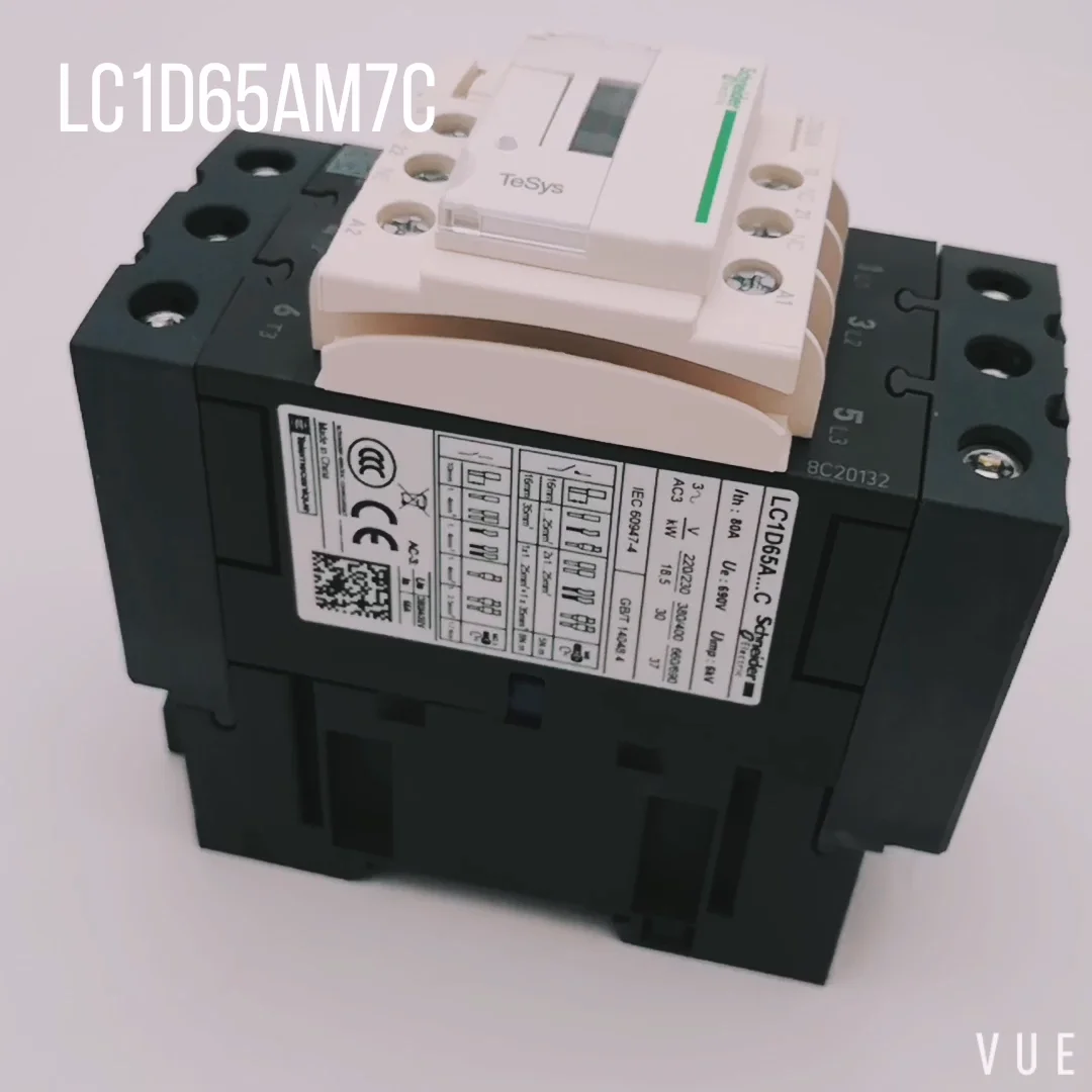 

New Original LC1D65AM7C AC Contactor