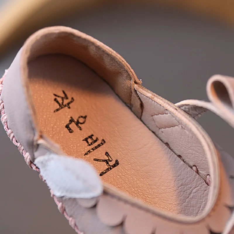 

Baby Shoes Fashion Spring Autumn Toddler Shoes Girls Children Bowtie Flower Pu Leather Princess Comfortable Flat Dance Kids Shoe
