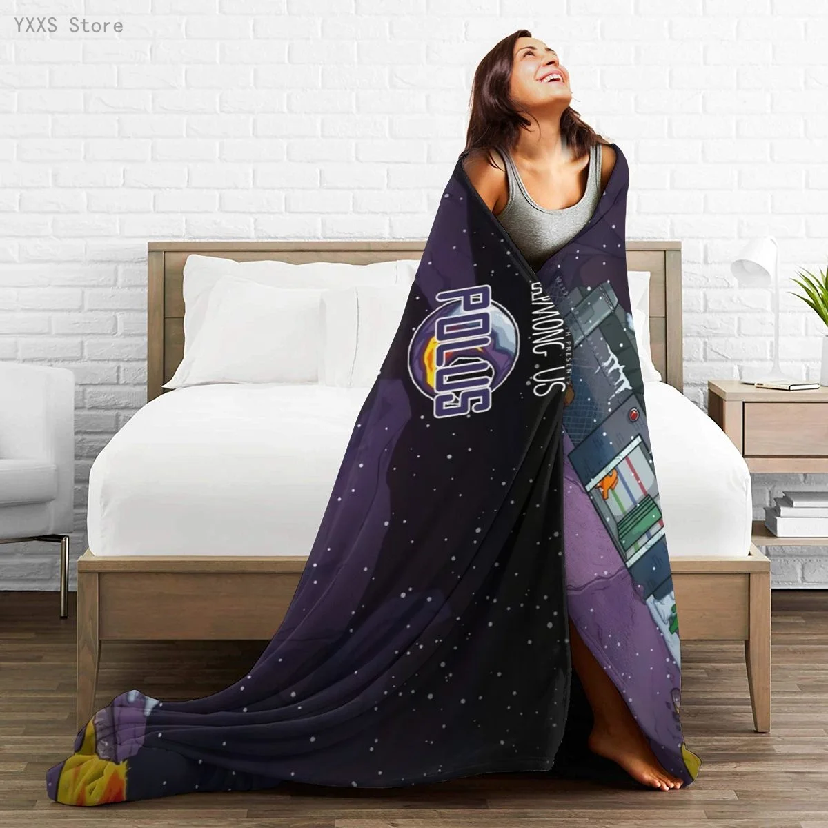 

Anime 3D printed Ultra-Soft Micro Fleece Blanket flannel throw Sherpa bedspread bedding sofa picnic fur soft blanket 300336307
