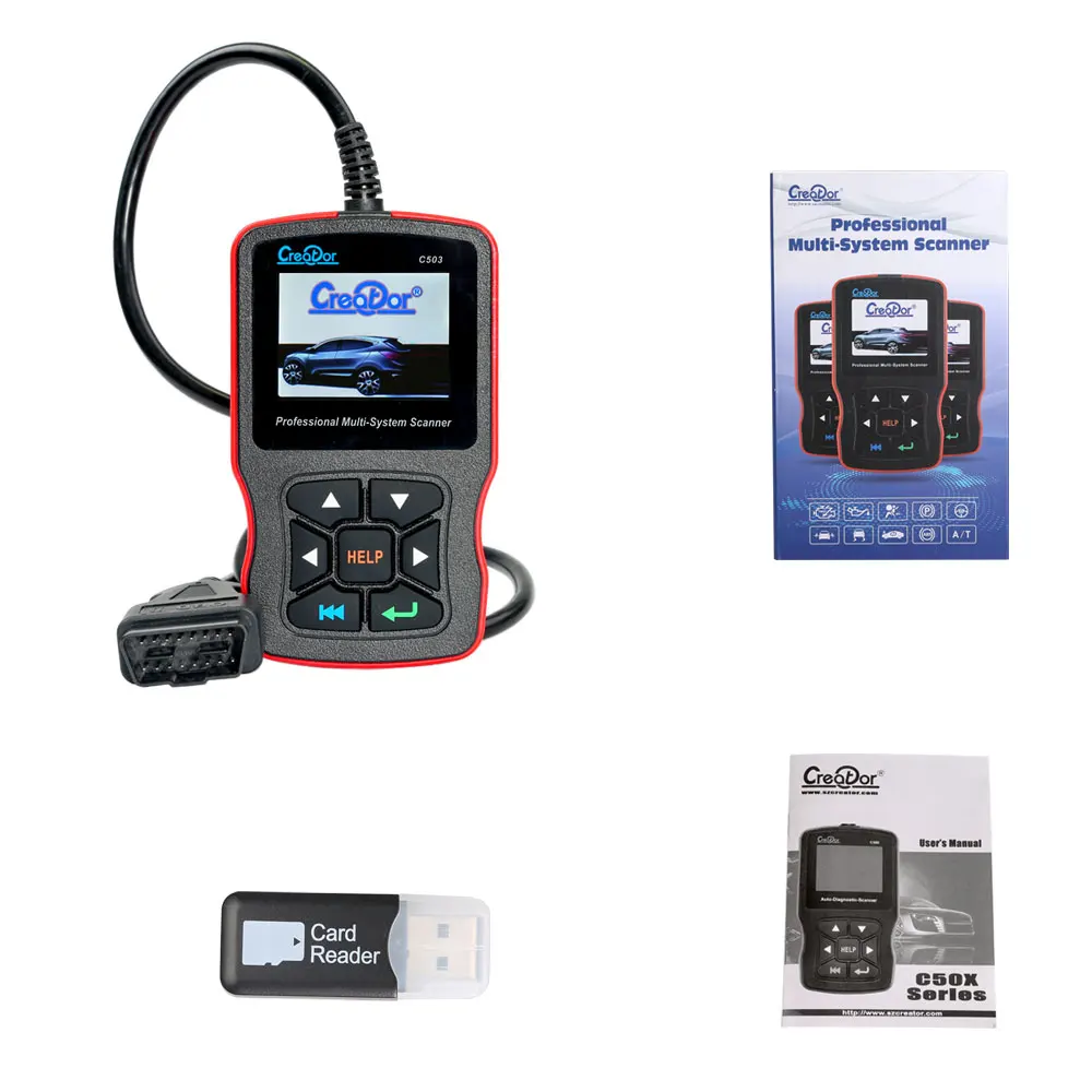 

Newest Creator C503 for VW + OBD Multi-System Scanner for VW Diagnostic Tool