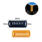 4 шт.10 шт. Запчасти для 3D-принтера пружинная кровать с подогревом 10*25 мм аксессуары для 3D-принтера Reprap импортные для Ender 3 CR10 MK2B MK2A