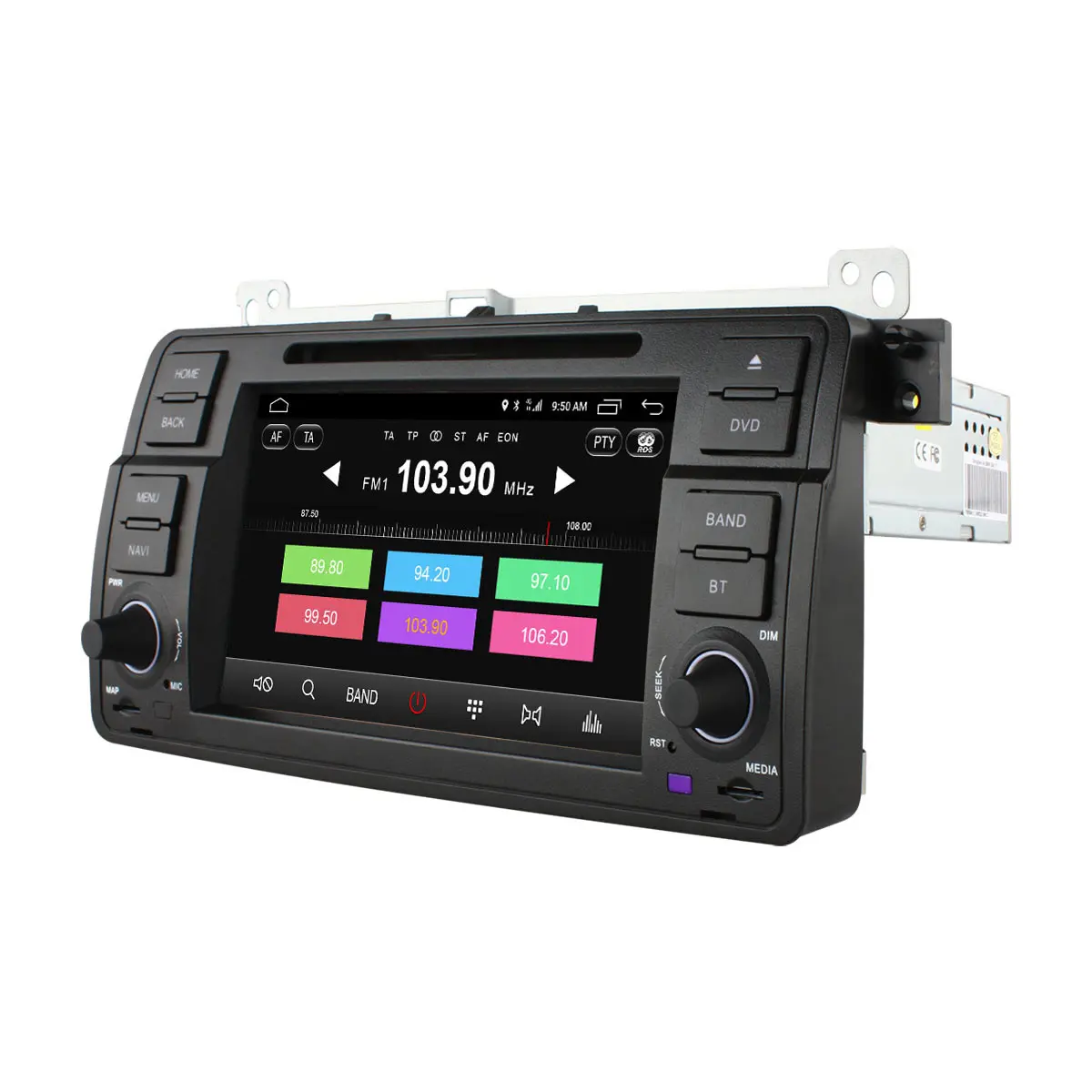 Ownice C500 Восьмиядерный автомобильный dvd плеер Android 6 0 для BMW E46 M3 Wifi 4G BT Радио 2 Гб ОЗУ 32