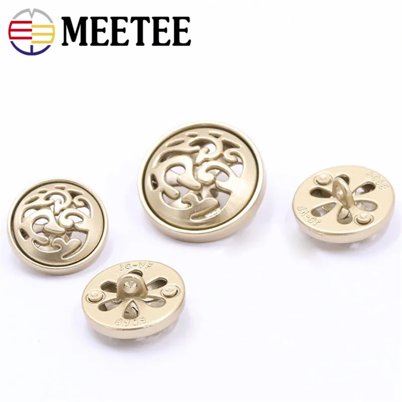 10 шт. новые Швейные аксессуары 5 моделей высококачественные Открытые Кнопки