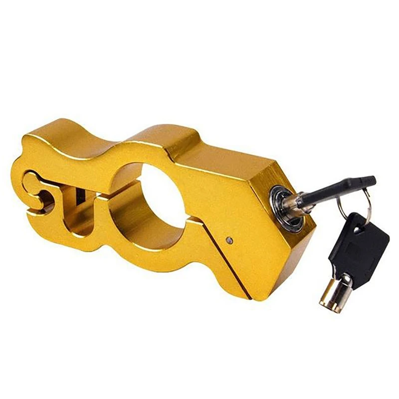 

Motorcycle Scooter Handle Grip Safety Locks Brake Clutch Levers Locks for Kawasaki Honda Yamaha Suzuki Benelli