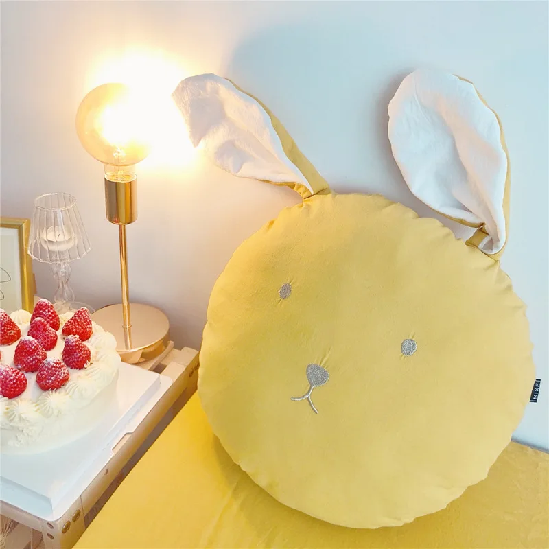 Детская подушка хлопок Мультяшные животные кролик для новорожденных детская