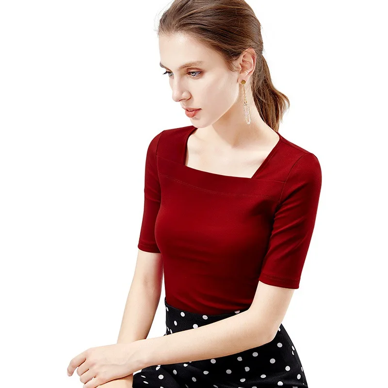 Poleras mujer de moda 2019 Осенняя модная уличная одежда большого размера в Корейском стиле