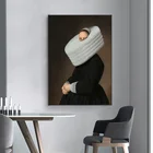 Портрет Адрианы Круа на стену от известной стены Рембрандта настенное украшение Настенная картина Декор для спальни