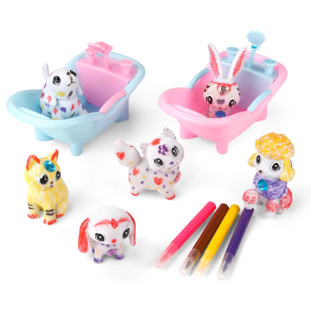 Сделай Сам Scrubbie Акварельная ручка Очаровательная рисованная краска для