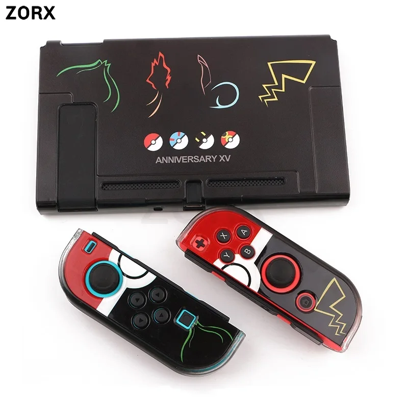 ДЛЯ NS Nintend переключатель защитная консоль Накладка чехол Корпус для закрепляемые