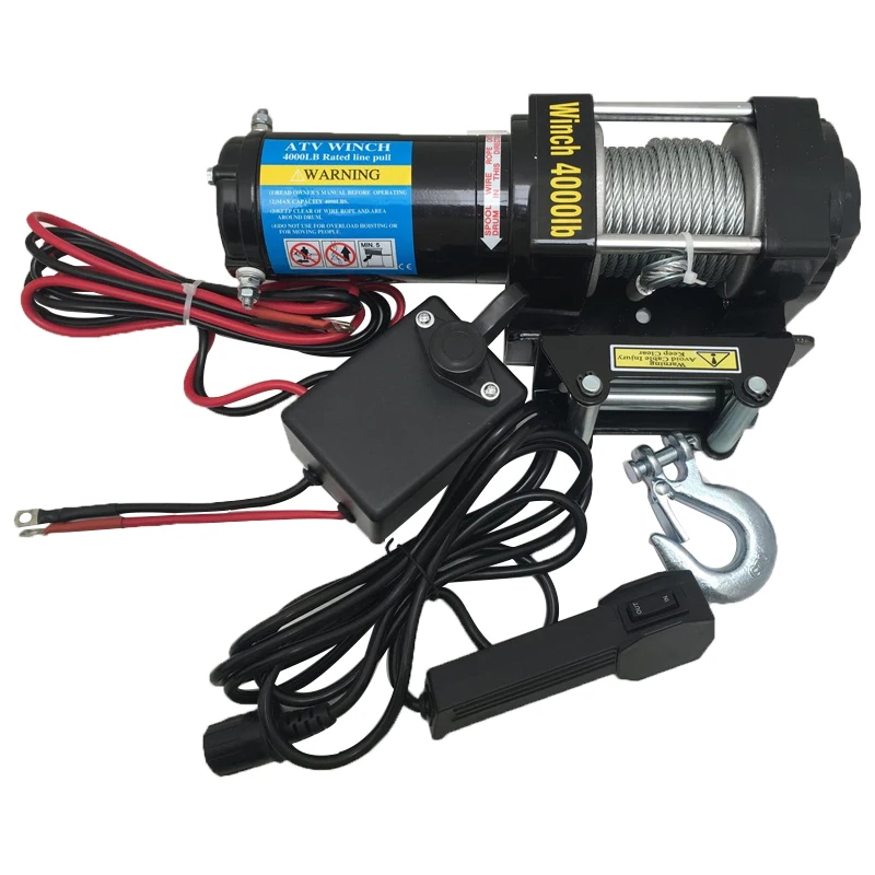 

Wholesale high quality most popular best price high speed 6000lbs small electric winch