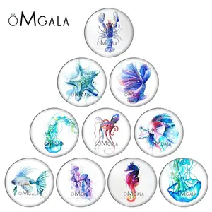 Стеклянный кабошон, 12 мм, 14 мм, 16 мм, 18 мм, 20 мм, 25 мм