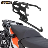 390 adv motorcycle black luggage carrier rack support holder saddlebag cargo shelf bracket kit for 390 adventure 2019 2020 2021