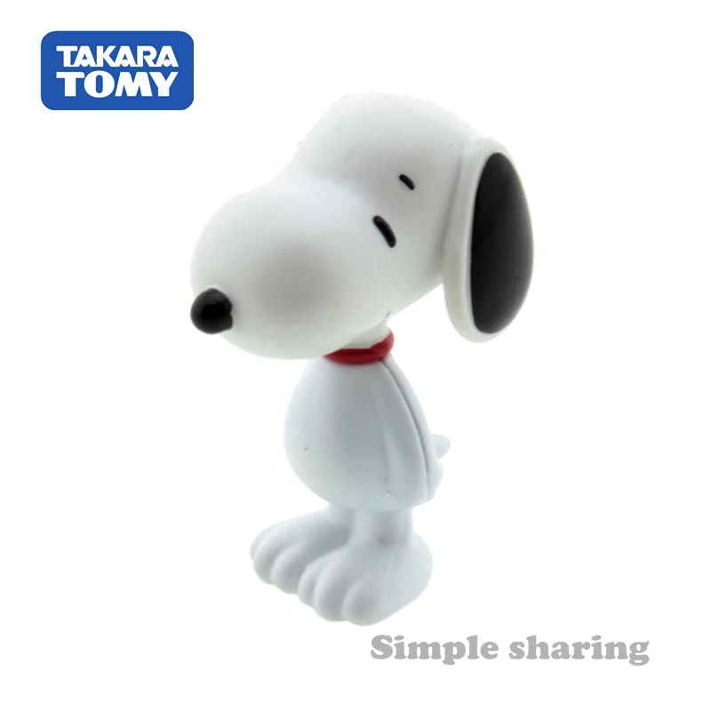Takara Tomy tomica metakore сплав модель snoopy аниме фигура Детские литые игрушки миниатюрная