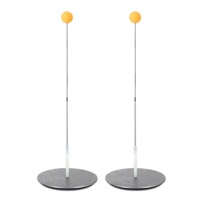 Портативный Эластичность для детей и взрослых Настольный теннис тренировочный